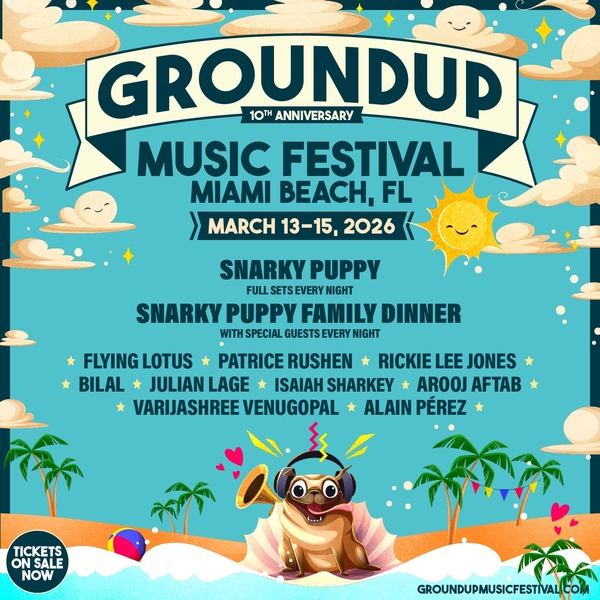 GroundUP Music Festival 2026 Logo