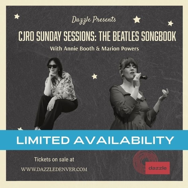 CJRO Sunday Sessions: The Beatles Songbook with Annie Booth & Marion Powers Logo