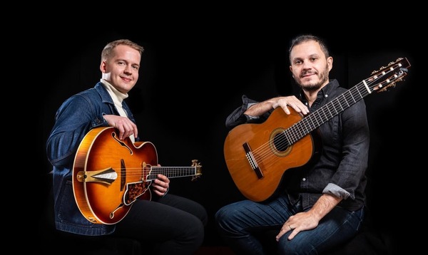 Olli Soikkeli & Cesar Garabini: Jazz Meets Choro Logo