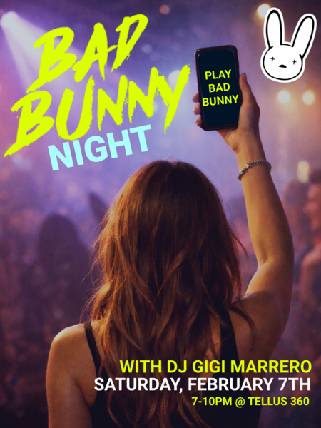 Bad Bunny Night Logo