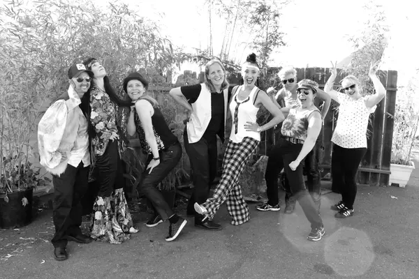Shake It! Booty Band + Jean Feinberg & The Party Monsters Logo