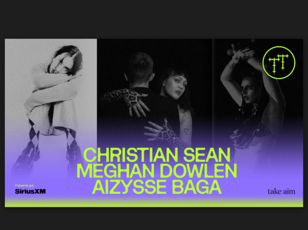Taverne Tour & Take Aim present: Christian Sean with Meghan Dowlen + Aizysse Baga  Logo