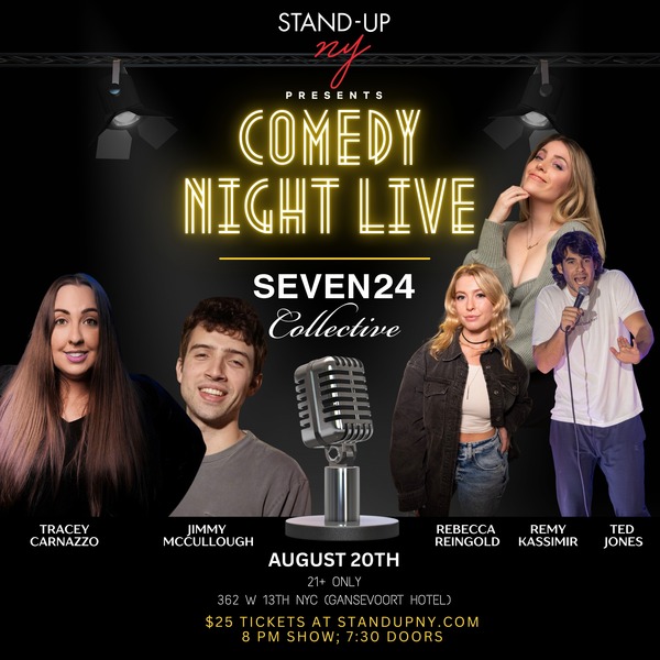 Comedy Night Live Logo