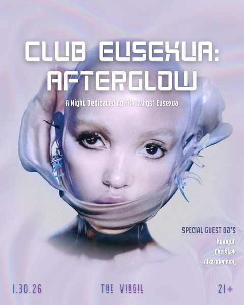 Club Eusexua: Afterglow Logo