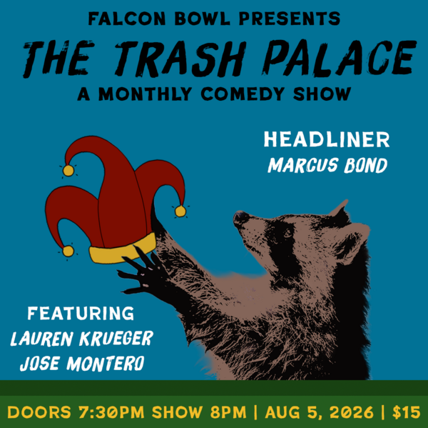 THE TRASH PALACE Logo