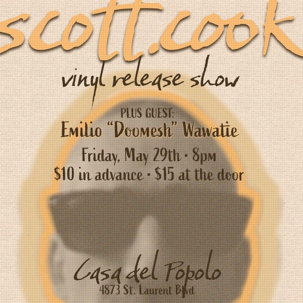 Scott Cook Vinyl Release Logo