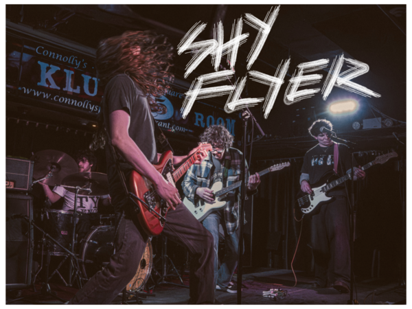 Shy Flyer Logo