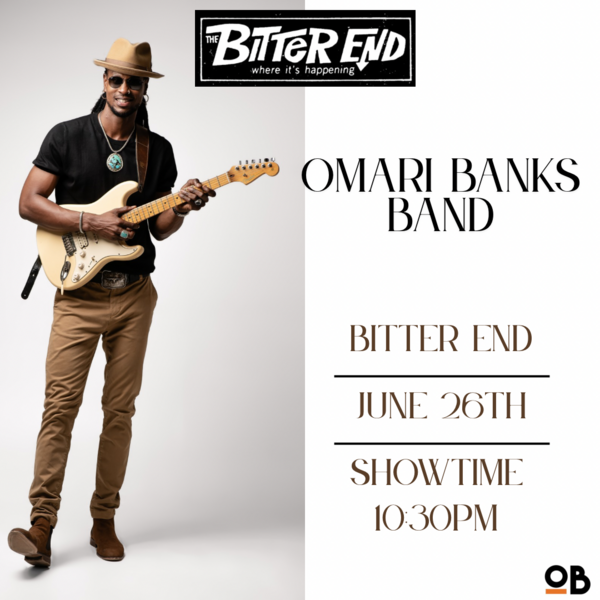 Omari Banks Band Logo