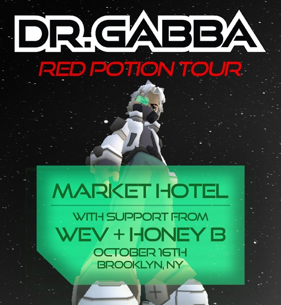 DR. GABBA Logo
