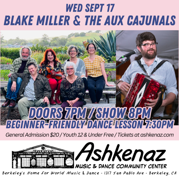 Blake Miller & the Aux Cajunals Logo