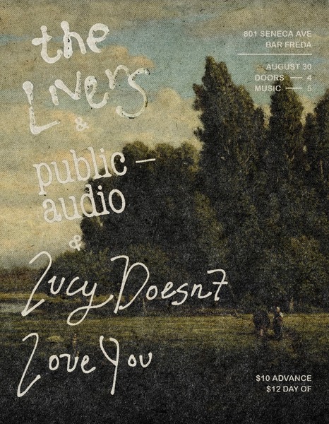 The Livers / public-audio / Lucy Doesn’t Love You Logo