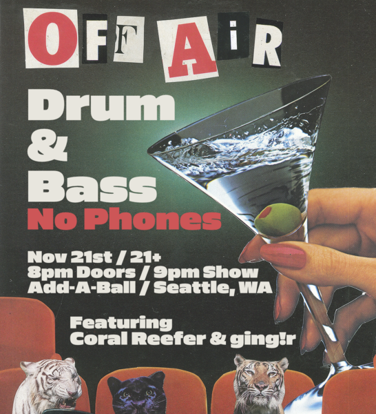 Event flyer