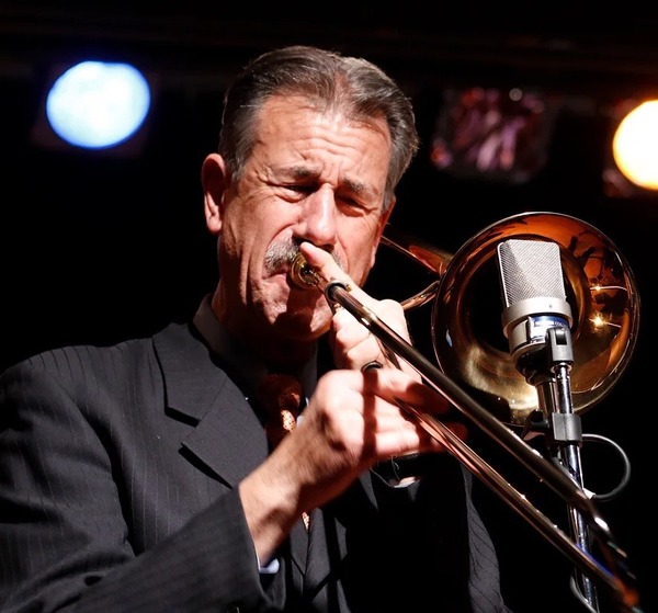 CO Jazz Trombone Workshop with John Fedchock/Darren Kramer  Logo