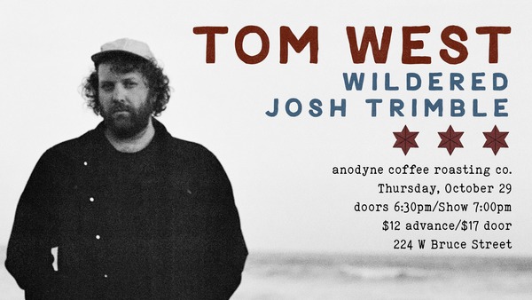 Tom West + Wildered + Josh Trimble Logo