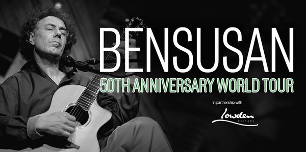 Pierre Bensusan  Logo