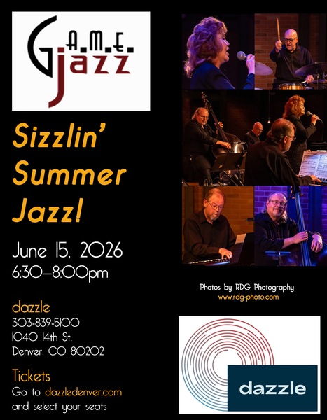 G.A.M.E.jazz Logo