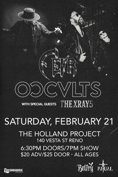 Belfry: OCCVLTS, FEVR Logo