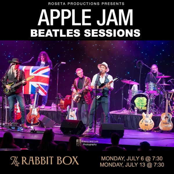 Apple Jam / Beatles Sessions Logo