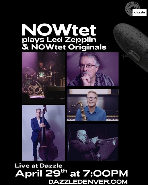 NOWtet: Playing Led Zeppelin and Original Compositions Logo