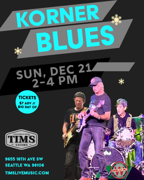 Matinee: Korner Blues Logo