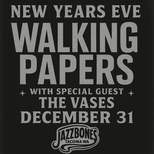 Walking Papers with Special Guest The Vases Logo