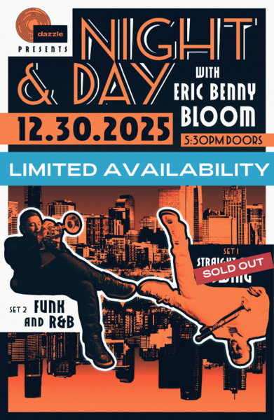 Night and Day with Eric Benny Bloom Logo