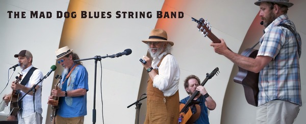 Mad Dog Blues String Band Logo