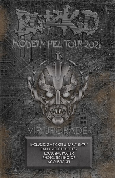 BLITZKID: Modern Hel Tour 2026 (Night 1) Logo