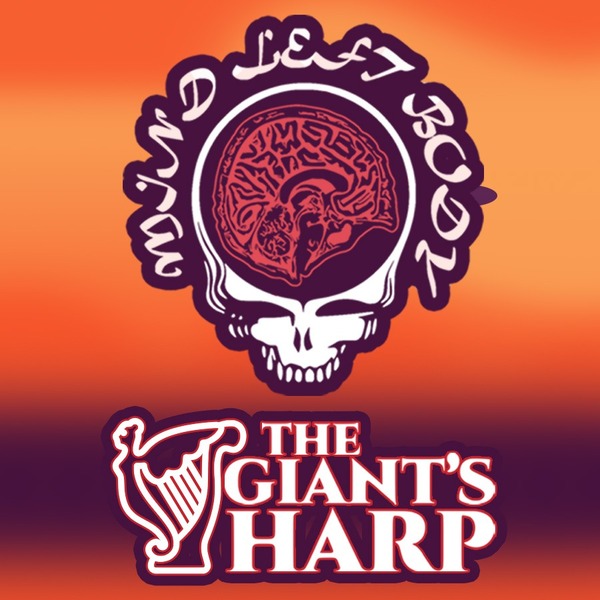 Celebrate Jerry Week with Mind Left Body: 30th Anniversary of Passing of Jerry Garcia Logo