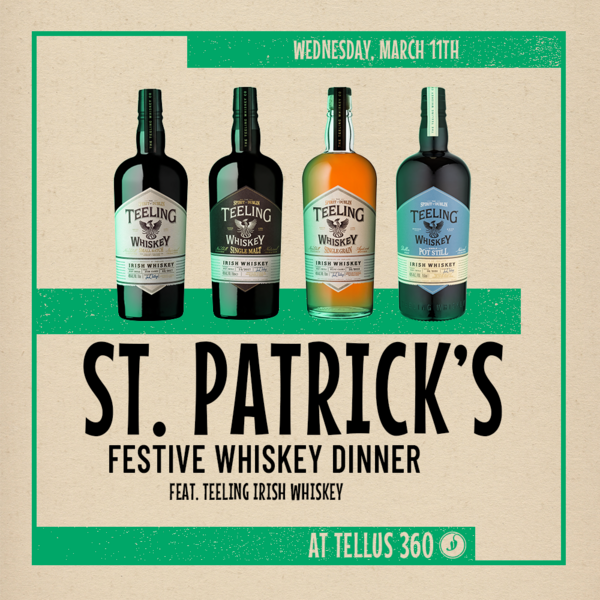 St. Patrick's Festive Whiskey Dinner Logo