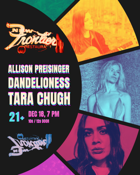 Allison Preisinger//Dandilioness//Tara Chugh Logo