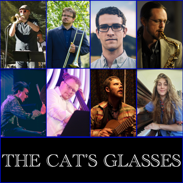 The Cat's Glasses Logo