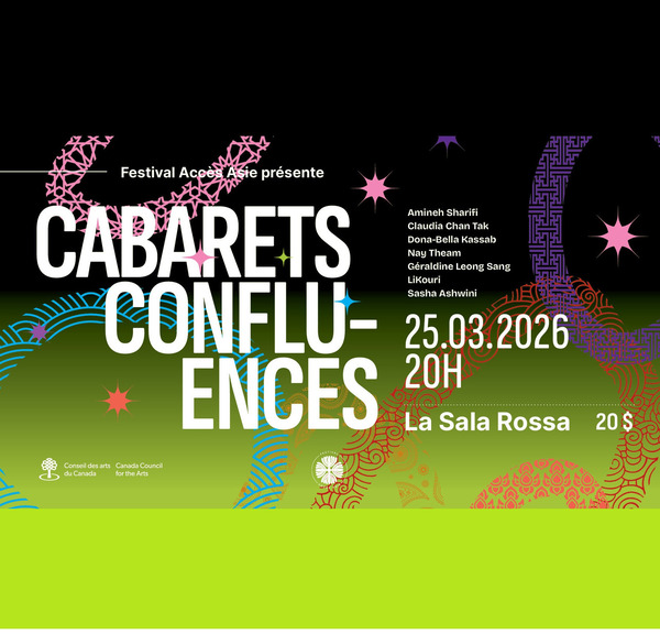 Cabarets Confluences #3 Logo