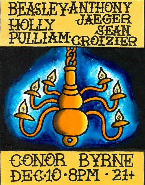 Beasley + Anthony Jaeger + Holly Pulliam + Sean Croizier Logo