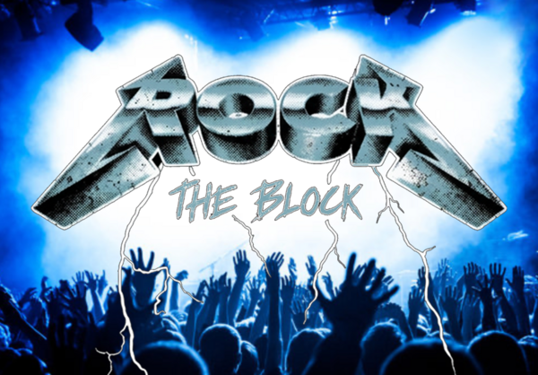 Rock The Block: West Central Logo