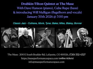 Harry Drabkin - Tom Tilton Quintet Logo