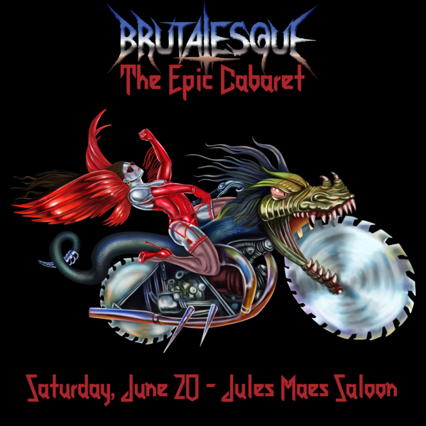 Brutalesque - The Epic Cabaret Logo