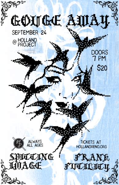 Gouge Away Logo