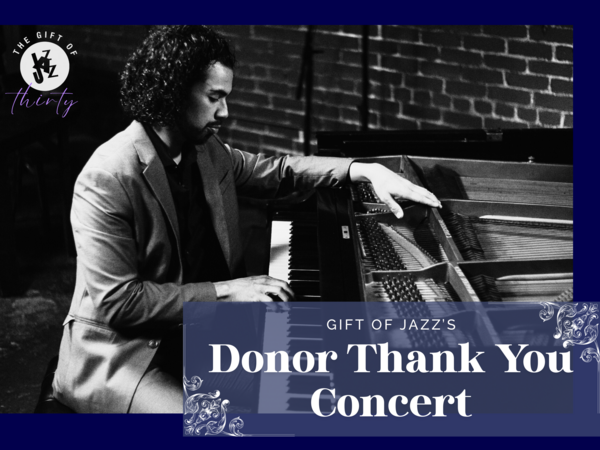 Donor Thank You Concert Logo