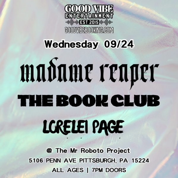 Madame Reaper Logo