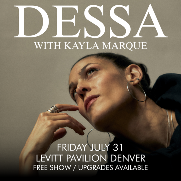 Dessa with Kayla Marque Logo