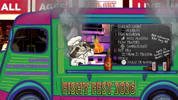 FISHY FEST 2026 Logo