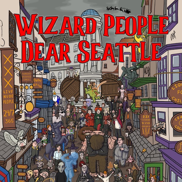 Wizard People, Dear Seattle Logo