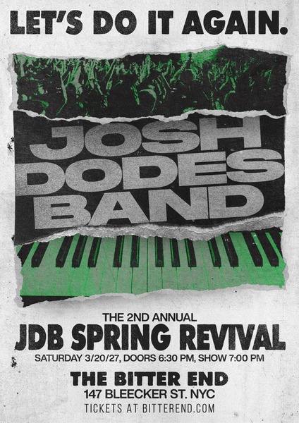 Josh Dodes Band Logo