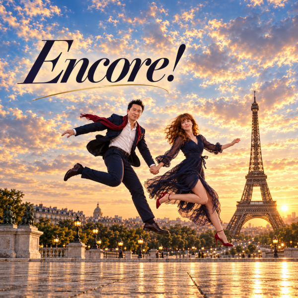 Encore! - An All-French Piano Matinée with Archie Chen & Rhona Gouldson-Chen Logo