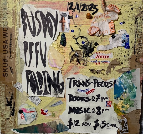 7pm Folding / PFFU / Busboy Logo