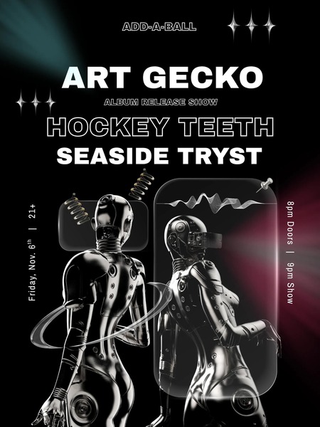 Art Gecko  Logo