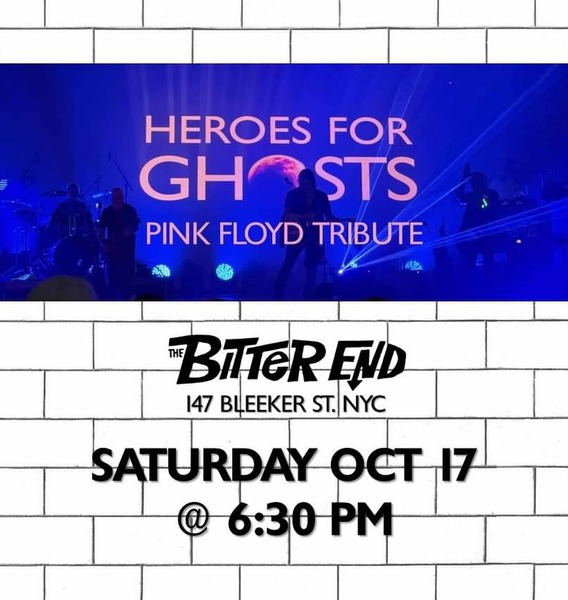 Heroes For Ghosts Pink Floyd Tribute Logo