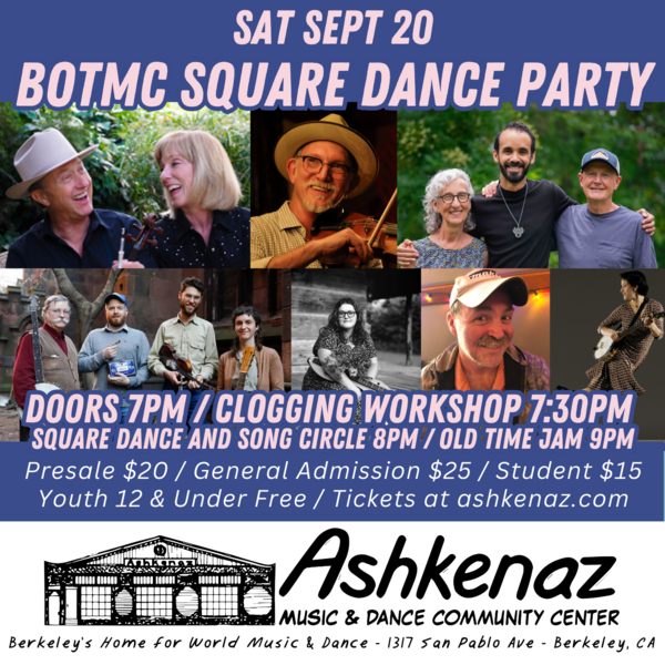 BOTMC Square Dance Party Logo