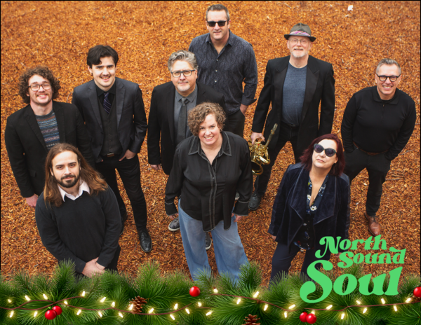 Funk The Halls: a Holiday Soul Session Logo